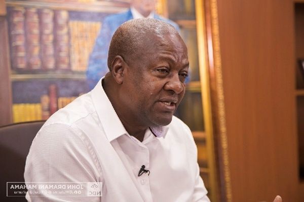 Electricity, Gas cost Ghanaians more than water – Mahama to Government