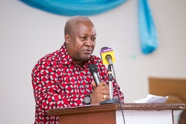 COVID-19: Mahama to establish Research Center in the North when elected as President