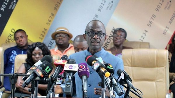 Lockdown: Account for monies disbursed to feed Ghanaians - Asiedu Nketia to Gov't