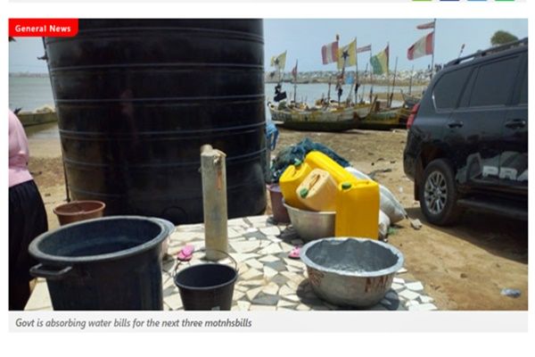 We need potable water - North Taifa residents cry
