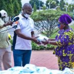 Kennedy Agyapong presents 150,000 masks to the Presidency