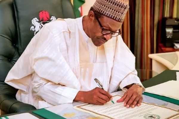 Buhari appoints dead man to Official position