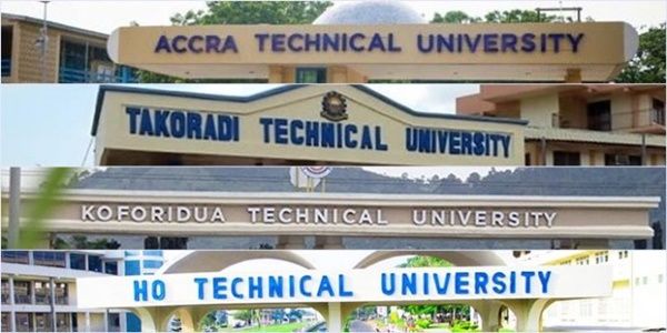 Vice Chancellors of Technical Universities commend government on COVID-19 Management