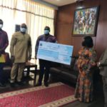 Ghana Gas, SSNIT, GIIF, others donate GHC3.4m to Covid-19 Fund