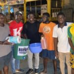 COVID-19: Ropapa Mensah donates to Cape Coast communities