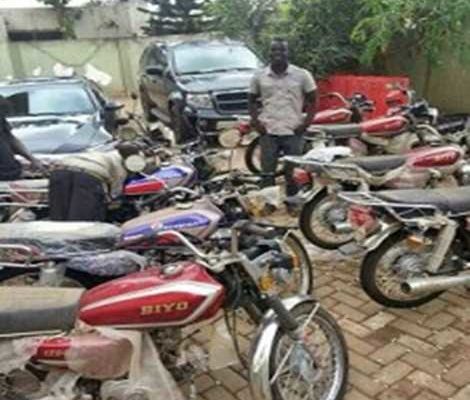 130 riders arrested for violating social distancing protocol