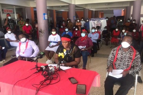 Ankaase Hospital Health Workers threaten strike action over recent robbery attacks