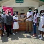 Miss Ghana Foundation donates Face Masks to fight Coronavirus