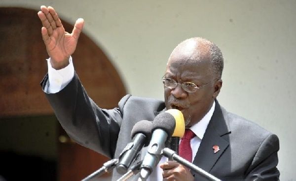 COVID-19: Turn to God not Facemasks, Tanzanian President to citizens