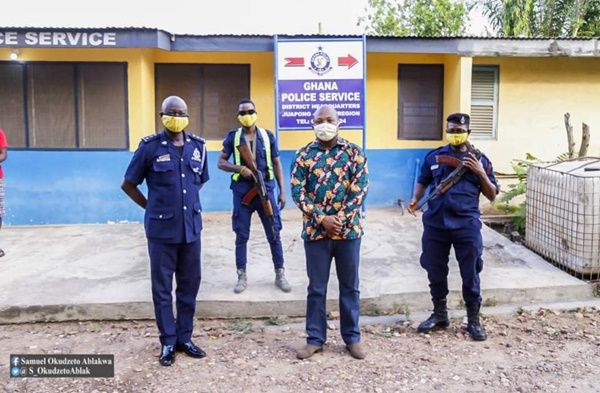 COVID 19: Okudzeto Ablakwa provides 20,000 nose masks for constituents