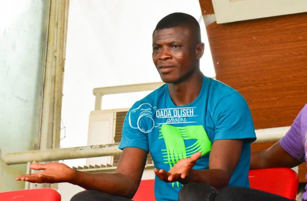 Ex-Hearts Defender Dan Quaye Charges Local Players to Find Ways of Keeping Fit Before Resumption of League