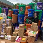 COVID-19: Afadzato South MP supports constituency with relief items