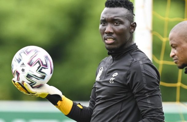 Ghana's Richard Ofori opens up transfer speculations