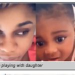 VIDEO: Becca unveils daughter's face