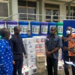COVID 19: Allianz Insurance donates to Ghana Health Service