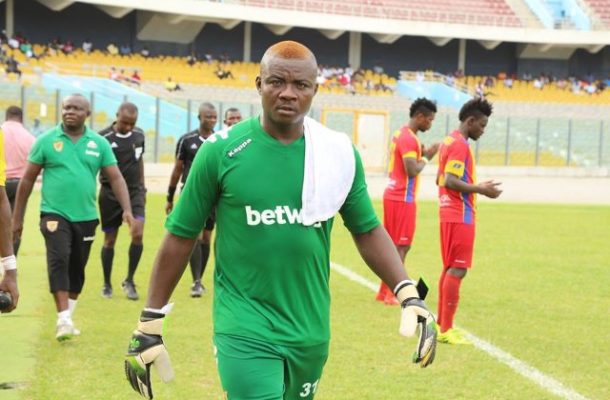Ex-Ghana Goalkeeper George Owu Reveals How he Started Career as an Outfield Player