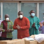 Former president John Dramani Mahama donates PPEs to Komfo Anokye Teaching Hospital