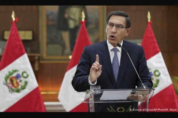 Coronavirus: President of Peru restrict movement by gender
