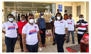 P4C donates to Ga East Municipal Hospital towards Coronavirus fight