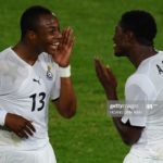 I have no qualms with Andre Ayew - Asamoah Gyan insists