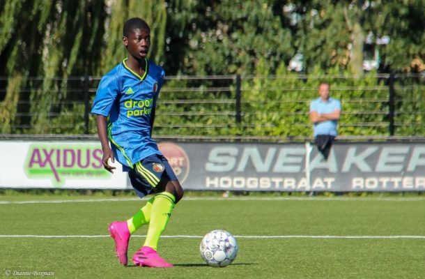 Why youngster Avery Appiah ditched Feyenoord for Ajax