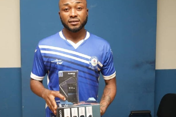 Gladson Awako among four players nominated for GPL player of the month December