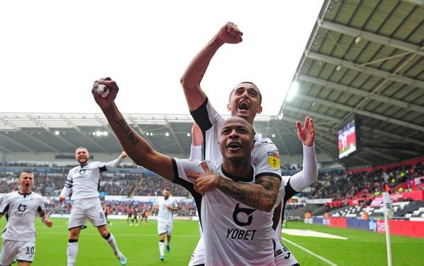 Ghana's Andre Ayew accepts 20% pay cut at Swansea City