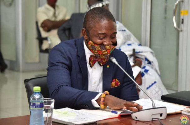 Oko Boye approved as Deputy Minister of Health