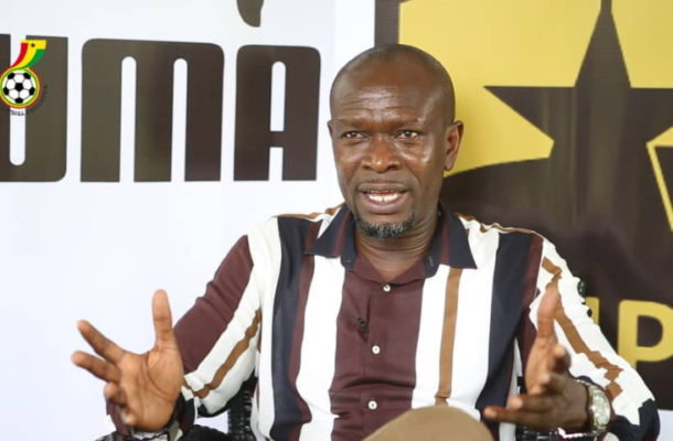 Black Stars coach Akonnor calls for support from Ghanaians