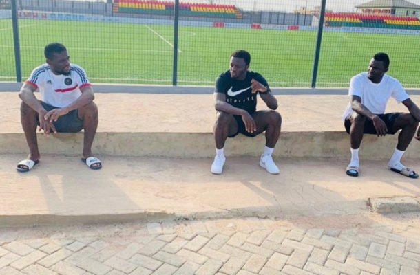 COVID-19: Ghanaian football stars join social distancing campaign