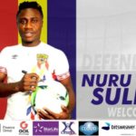 Official: Nuru Sulley completes Hearts of Oak return