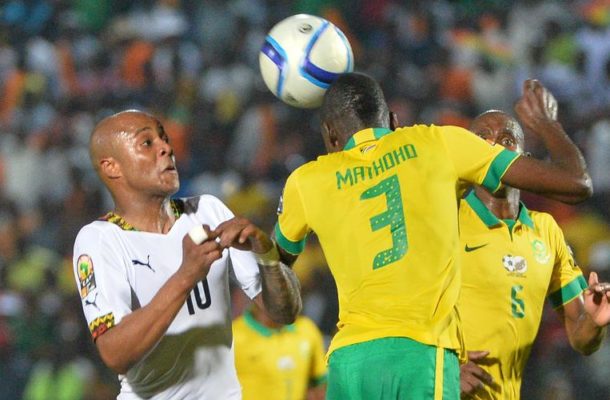 Ghana's Afcon 2021 qualifier against South Africa postponed