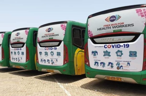 COVID-19: Citi TV cancels free bus for health workers
