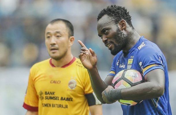 When Michael Essien played for Persib Bandung