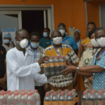 COVID-19: Actor Lilwin, Blowchem Industries donate to KATH and Ashanti Regional Police Command