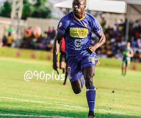 Township Rollers striker Francis Afriyie close to joining Black Leopards