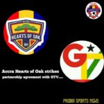 Hearts of oak enter broadcast deal with GTV