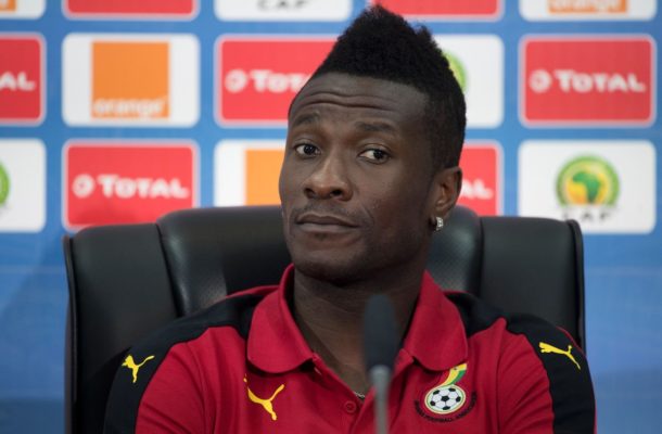 I missed the chance to join Man City while playing for Ghana at AFCON 2008 - Asamoah Gyan