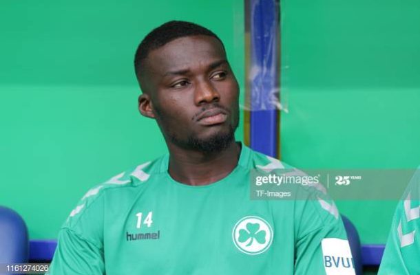 Greuther Fürth to rely heavily on Hans Nunoo Sarpei