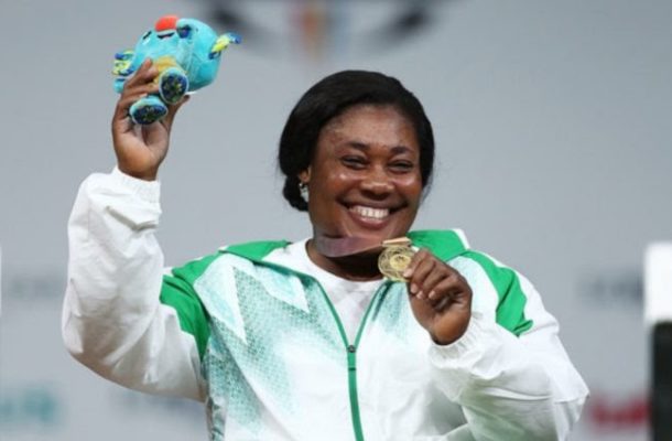 Tears flow as Nigerian Paralympic Gold Medalist Ndidi Nwosu dies