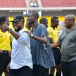 Abdul Hayye Yartey calls on players to dare for more