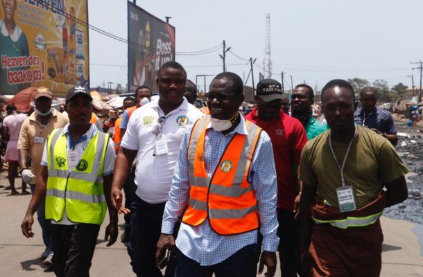 COVID 19: Zoomlion collaborates with government to clean up Accra and Kumasi