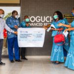 Zoomlion supports Noguchi with US$20,000 to Fight COVID-19