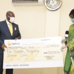 CalBank donates to the Covid-19 Trust fund