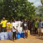 N/R: 'Soles of Hope' donates food items to Nkenchina community