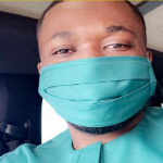 Coronavirus: Despite's son, Kennedy Osei flaunts designer face mask