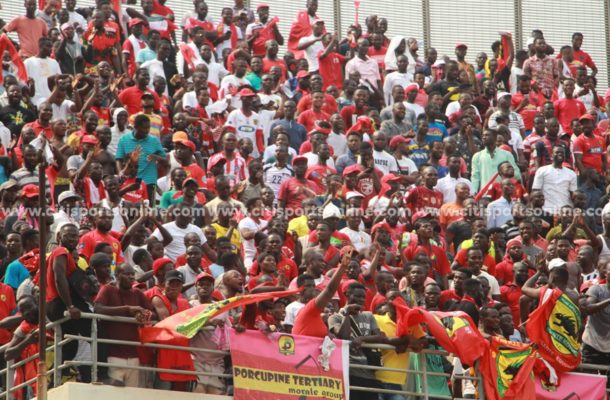 Just In: Accra Sports Stadium to admit full capacity crowd for Kotoko clash