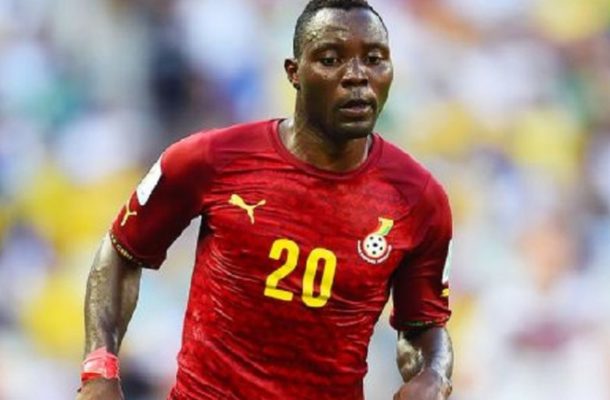 Kwadwo Asamoah has not retired from Black Stars - Father claims