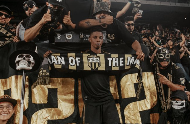 Los Angeles FC's Latif Blessing wants to play for Arsenal or Liverpool