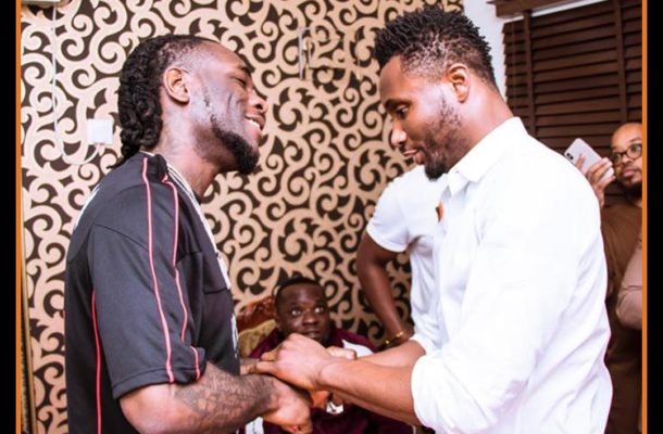 Mikel Obi set to feature in Burna Boy's COVID-19 awareness video